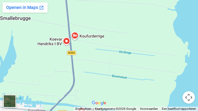 Locatie van Leenstra Autorijschool op de kaart: Koufurderrige 49, 8529 MK Koufurderrige